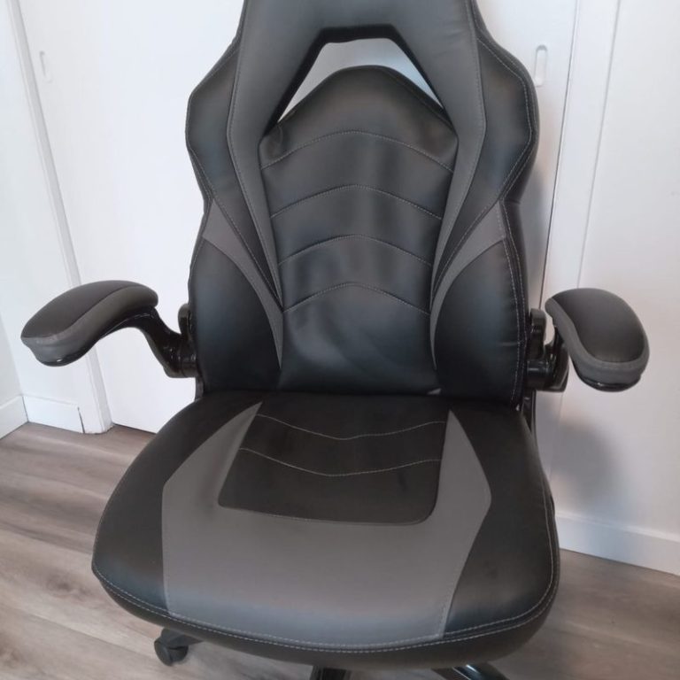 Assembled gaming chair in a Chatham, Ontario home