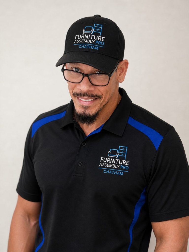 Stephen Pantin, professional furniture assembler in Chatham, Ontario